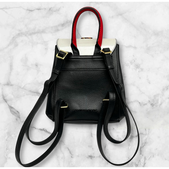 Danielle Nicole Harry Potter Gryffindor Faux Leather Uniform Mini Backpack - Picture 5 of 12